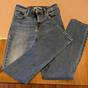 Women's Levi's 510 Skinny Jeans Size 6 Mid Rise